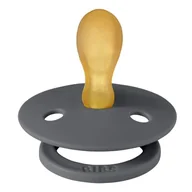 Smoczki uspokajające - Bibs Colour Symmetrical Iron M Smoczek Symetryczny Kauczuk Hevea - miniaturka - grafika 1