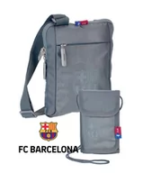 Torby szkolne - Saszetka na ramię + Portfel FC Barcelona - miniaturka - grafika 1