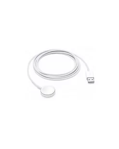 Przewód do ładowania Apple Watch podłączany magnetycznie Magnetic Charging Cable 1m - Akcesoria do smartwatchy - miniaturka - grafika 1
