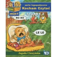 Pedagogika i dydaktyka - Kocham czytać zeszyt 4. Sylaby 2 - miniaturka - grafika 1