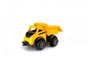 Samochody i pojazdy dla dzieci - Viking Toys Mighty Ciężarówka Budowlana - miniaturka - grafika 1