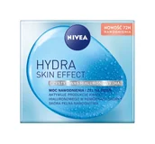 Kremy do twarzy - Nivea Hydra Skin Effect 50ml moc nawodnienia żel do twarzy na dzień - miniaturka - grafika 1