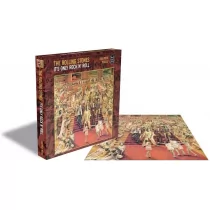 marka niezdefiniowana Puzzle 500 The Rolling Stones - It's Only Rock N' - Rock Saws - Puzzle - miniaturka - grafika 2