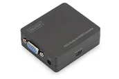 Inne akcesoria audio-wideo - Digitus Konwerter sygnału VGA do HDMI z audio, 1x mini Jack (HOSA GTR-518) - miniaturka - grafika 1
