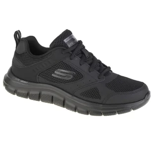 Buty sportowe Sneakersy męskie, Skechers Track-Syntac - Buty trekkingowe męskie - miniaturka - grafika 1