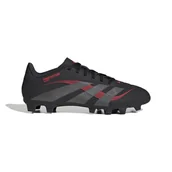 Piłka nożna - Męskie Korki ADIDAS PREDATOR CLUB FG/MG ID1325 – Czarny - miniaturka - grafika 1
