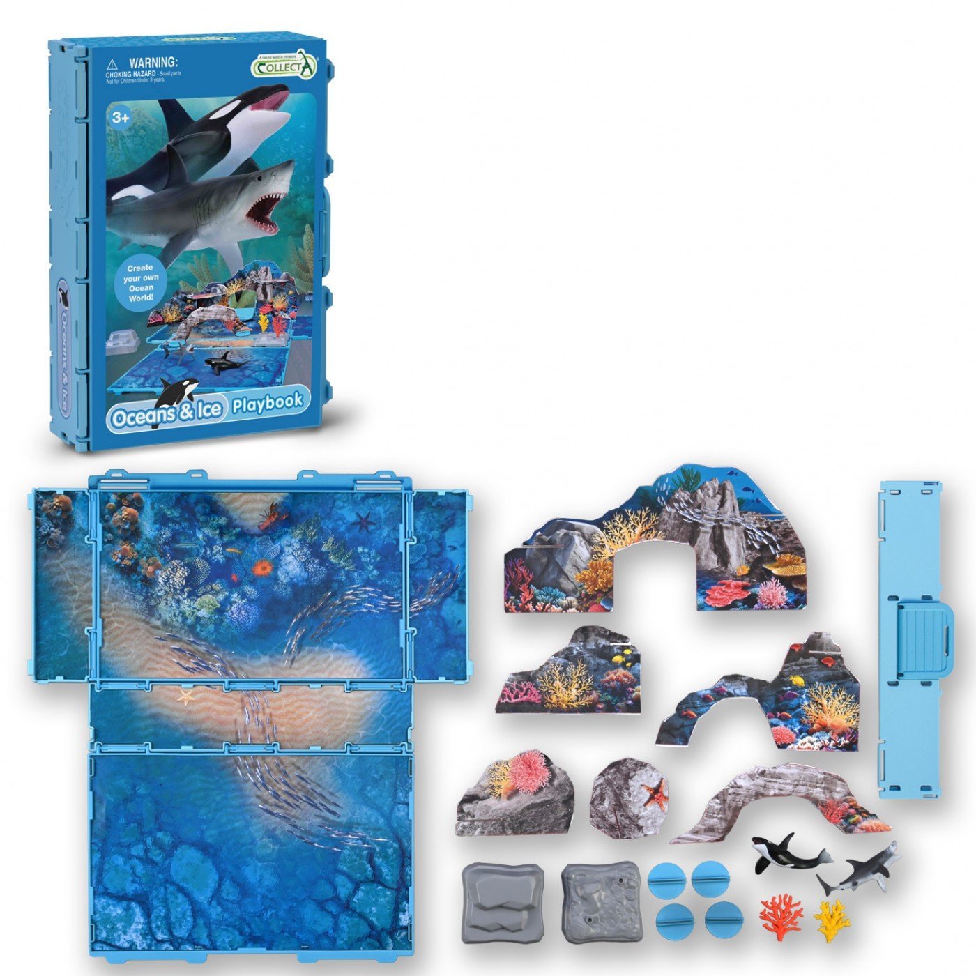 COLLECTA PLAYBOOK ŚWIAT MORSKI