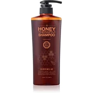 Szampony do włosów - DAENG GI MEO RI Honey Therapy Professional Plus Shampoo szampon regenerujący do włosów słabych i zniszczonych 500 ml - miniaturka - grafika 1