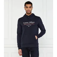 Bluzy męskie - Tommy Hilfiger Bluza Regular Fit - miniaturka - grafika 1