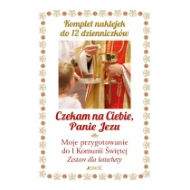 oprac. Parszewska Ewelina Czekam na Ciebie, Panie Jezu. Moje przygotowanie do I Komunii |więtej. Dzienniczek - Powieści i opowiadania - miniaturka - grafika 1