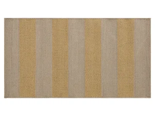LIVARNO home Dywan zewnętrzny, 80 x 150 cm (Beżowy/ żółty) - Dywany zewnętrzne - miniaturka - grafika 1