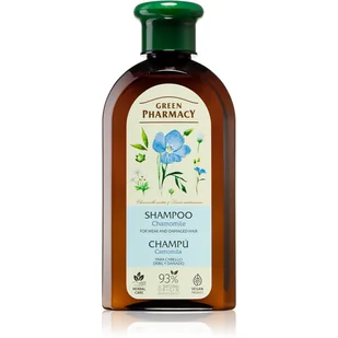 Green Pharmacy Szampon Rumianek lekarski - do włosów osłabionych i zniszczonyc - Szampony do włosów - miniaturka - grafika 1