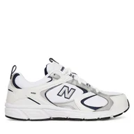 Sneakersy damskie - Sneakersy New Balance ML408A Biały - miniaturka - grafika 1