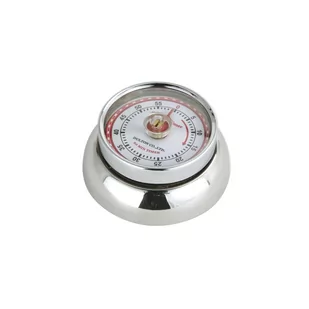 Zassenhaus Speed timer mechaniczny, śred. 7x3 cm, stalowy ZS-072303 - Minutniki - miniaturka - grafika 1