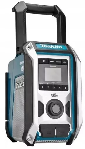 Makita MR007G akumulatorowe radio budowlane 12/14,4/18/40V XGT, LXT, CXT bez akumulatorów i ładowarki w kartonie