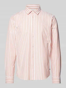 Koszula casualowa w paski - Koszule męskie - miniaturka - grafika 1