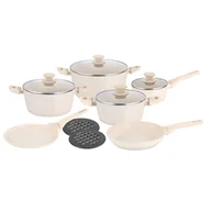 Zestawy garnków i patelni - ZESTAW 12 ELEM. GARNKÓW MARMURKOWYCH KLAUSBERG KB-7884 - miniaturka - grafika 1