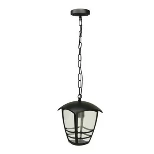 Lampa Ogrodowa Wisząca Imma Black C E27 Czarny Łańcuch  Ip44 Edo777383 Edo Garden Line - Lampy ogrodowe - miniaturka - grafika 1