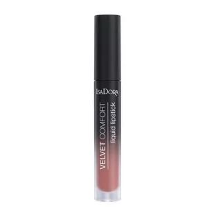 IsaDora Pomadka Velvet Comfort nr 52 Coral Rose 4 ml - Szminki - miniaturka - grafika 1