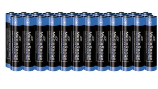 MediaRange MRBAT103 bateria do użytku domowego Jednorazowa bateria AAA Alkaliczny - Baterie i akcesoria - miniaturka - grafika 1