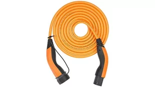 LAPP HELIX kabel do ładowania Typu 2, do 11 kW, 5 m, pomarańczowy, 61796 - Akcesoria do układu elektrycznego - miniaturka - grafika 2