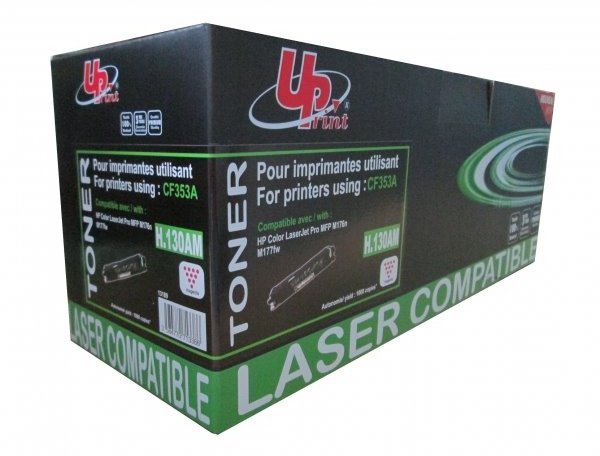 T3AZUR HLT176MUP toner cartridge 1 pcs Magenta