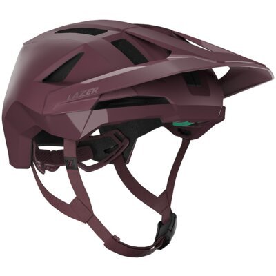 LAZER Impala KinetiCore Bordowy MTB z możliwością zamontowania lampki ( S)