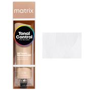 Farby do włosów i szampony koloryzujące - Matrix Tonal Control Pre-Bonded, kwasowy toner żelowy ton w ton, CLEAR, 90ml - miniaturka - grafika 1