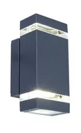 Lampy ogrodowe - ECO-Light Kwadratowa lampa ścienna zewnętrzna LED FOCUS - miniaturka - grafika 1