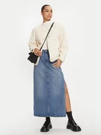 Kurtki damskie - Calvin Klein Jeans Kurtka przejściowa J20J223883 Beżowy Regular Fit - miniaturka - grafika 1