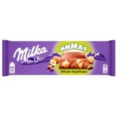 Czekolada - Milka Mmmax Czekolada mleczna Whole Hazelnuts 270 g - miniaturka - grafika 1