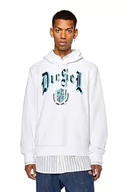 Bluzy męskie - Diesel Bluza męska, 100-0hayt, L - miniaturka - grafika 1