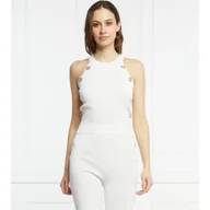 Koszulki i topy damskie - Silvian Heach Top FALINK | Slim Fit - miniaturka - grafika 1