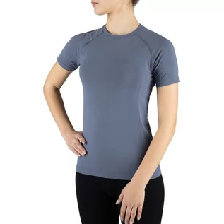 Koszulki sportowe damskie - Koszulka termoaktywna damska Viking Breezer Lady grey - L - grafika 1