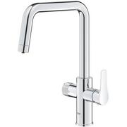 Baterie kuchenne - Bateria GROHE Blue Pure Eurosmart 30583000 Chrom - miniaturka - grafika 1