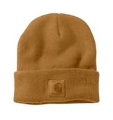 Czapki damskie - Czapka Carhartt Black Label Watch Hat CARHARTT BROWN - miniaturka - grafika 1
