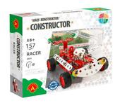 Zabawki konstrukcyjne - Zestaw konstrukcyjny Mały Konstruktor Racer - miniaturka - grafika 1