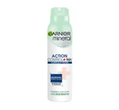 Dezodoranty i antyperspiranty męskie - Garnier Mineral AC Clinically Tested Dezodorant w sprayu 150ml - miniaturka - grafika 1