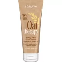 Dermika Oat Therapy Body Balm Night Cream balsam do ciała Owsiany 200ml - Balsamy i kremy do ciała - miniaturka - grafika 1