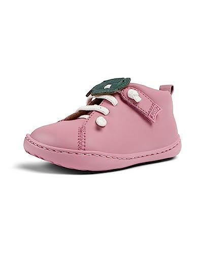 Camper Peu Cami First Walkers, unisex buty dziecięce, 0-24, Średni różowy zielony, 22 EU