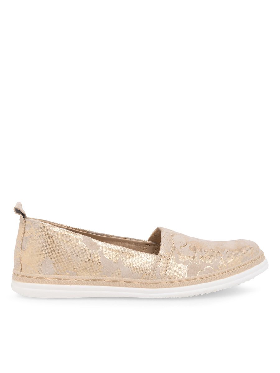 Lasocki Tenisówki Damskie Beżowy WI23-ATINA-02