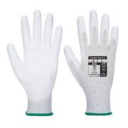 Rękawice robocze - Portwest rękawice antystatyczne pokrywane PU rozmiar M PP0562 PP0562 - miniaturka - grafika 1