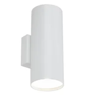 Lampy ścienne - Ścienny kinkiet Kobe 4042 Shilo loftowa tuba metalowa do salonu biała - miniaturka - grafika 1