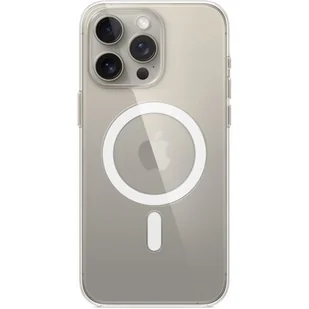 Apple Przezroczyste etui z MagSafe do iPhone 15 Pro Max MT233ZM/A - Etui i futerały do telefonów - miniaturka - grafika 1