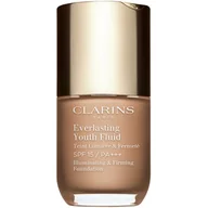 Podkłady do twarzy - Clarins 112 Amber Everlasting Youth Fluid Podkład 30ml - miniaturka - grafika 1