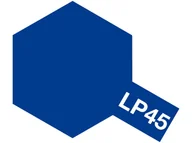 Akcesoria i części modelarskie - Tamiya 82145 Lp-45 Racing Blue [Metallic] (Lacquer) 10Ml - miniaturka - grafika 1