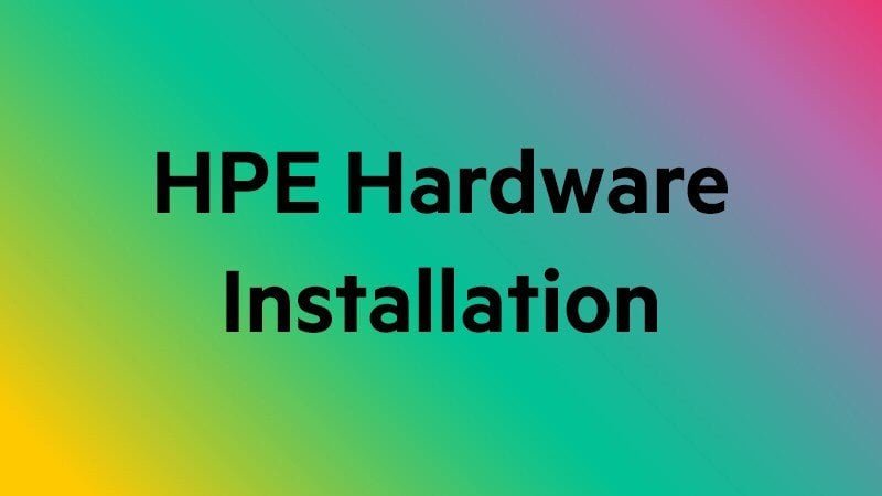 Serwer HP HP Installation NAS/Proliant StorSvr SVC