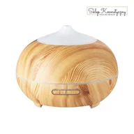 Zapachy do domu - Aroma dyfuzor nawilżacz powietrza spa 06 light wood 400 ml + timer - miniaturka - grafika 1