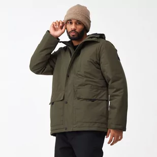 Regatta Męska Kurtka Parka Zimowa Salinger IV Ciemne Khaki, Rozmiar: L - Kurtki męskie - miniaturka - grafika 1