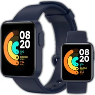 Akcesoria do smartwatchy - Opaska pasek silikonowy Vanfone do Xiaomi Mi Watch Lite, granatowy - miniaturka - grafika 1